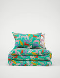 Cheetah print lyocell bedding set - British product