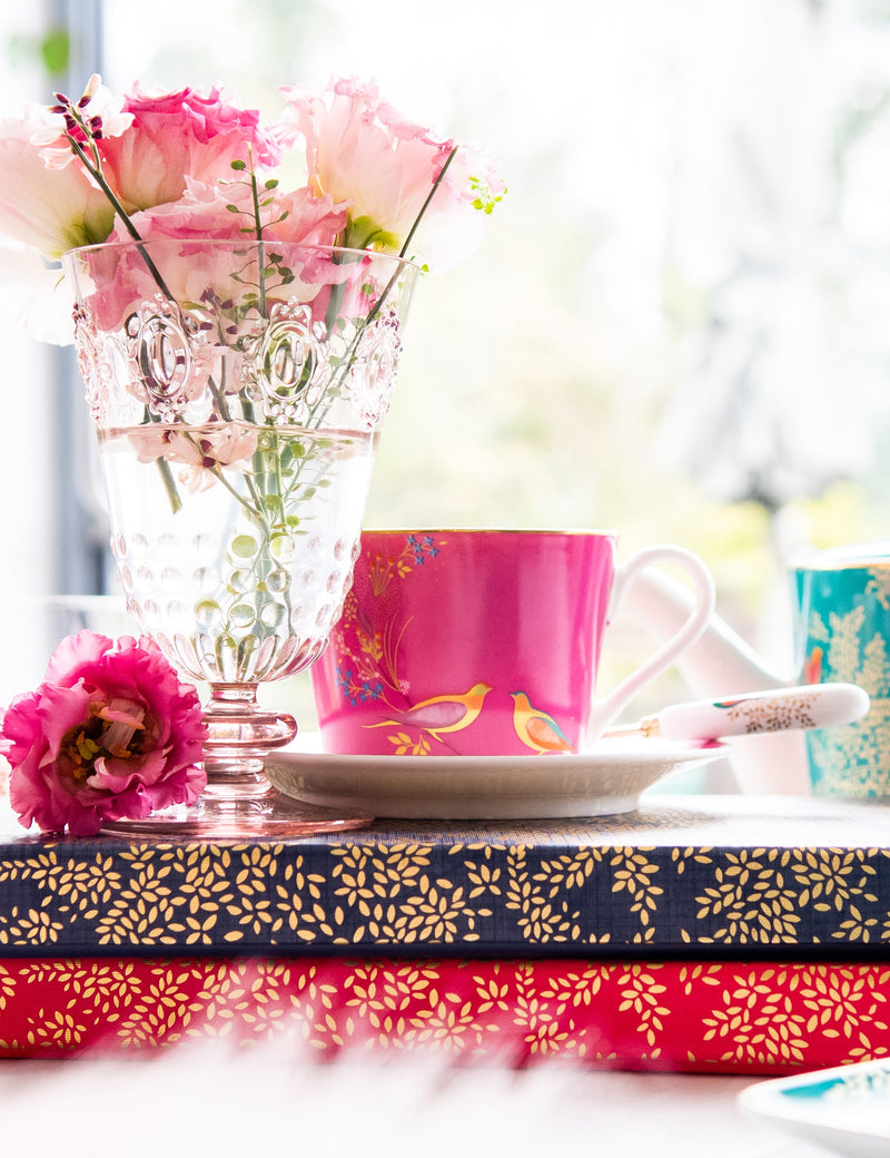 Chelsea Cup & Saucer by Sara Miller - British product