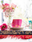 Chelsea Cup & Saucer by Sara Miller - British product