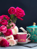 Chelsea Cup & Saucer by Sara Miller - British product