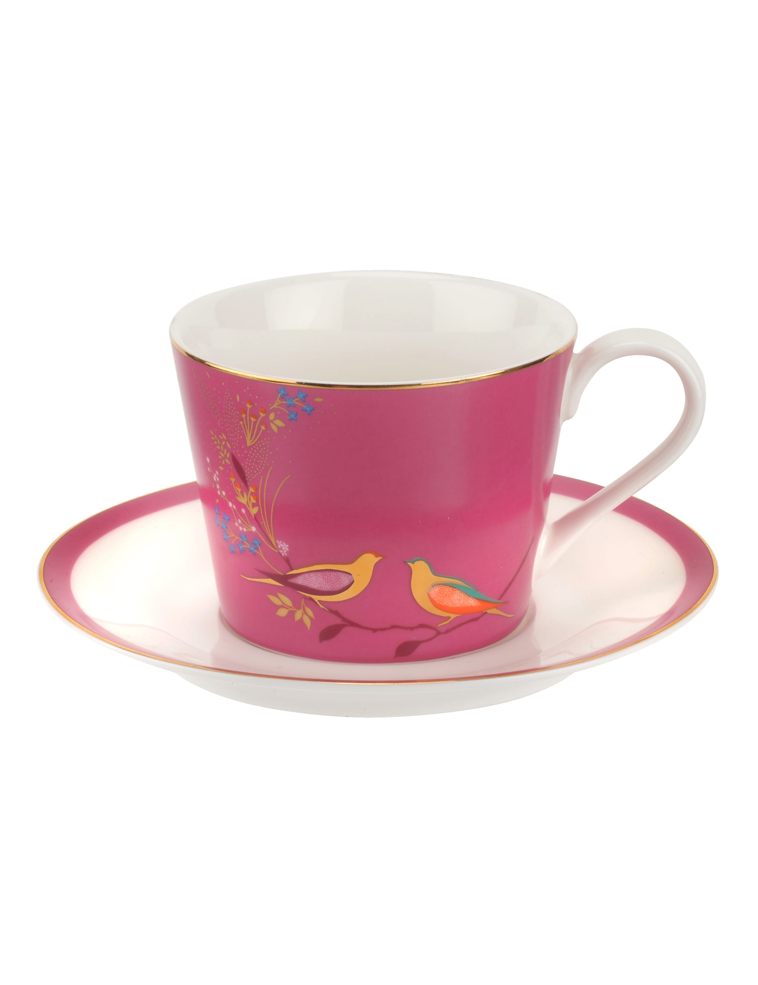 Chelsea Cup & Saucer by Sara Miller - British product