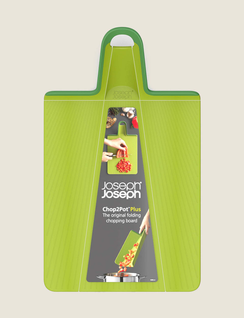 Joseph Joseph Chop2Pot Plus chopping board Medium - British product