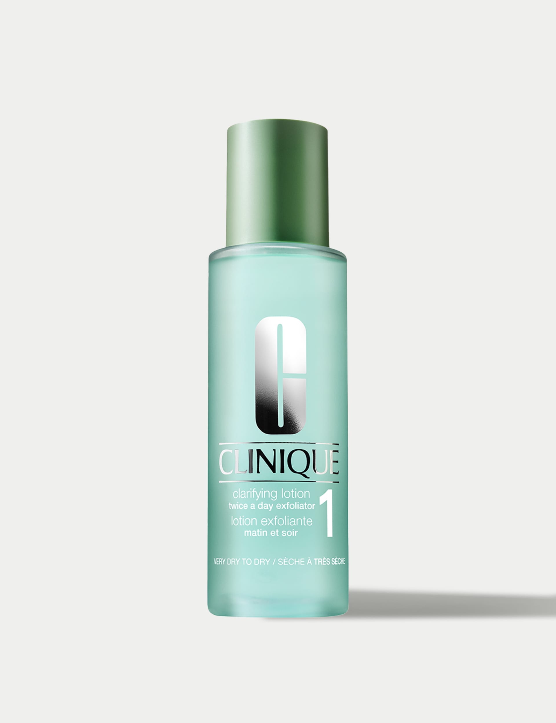 Clinique Clarifying Lotion for Very Dry Skin 200ml - British product