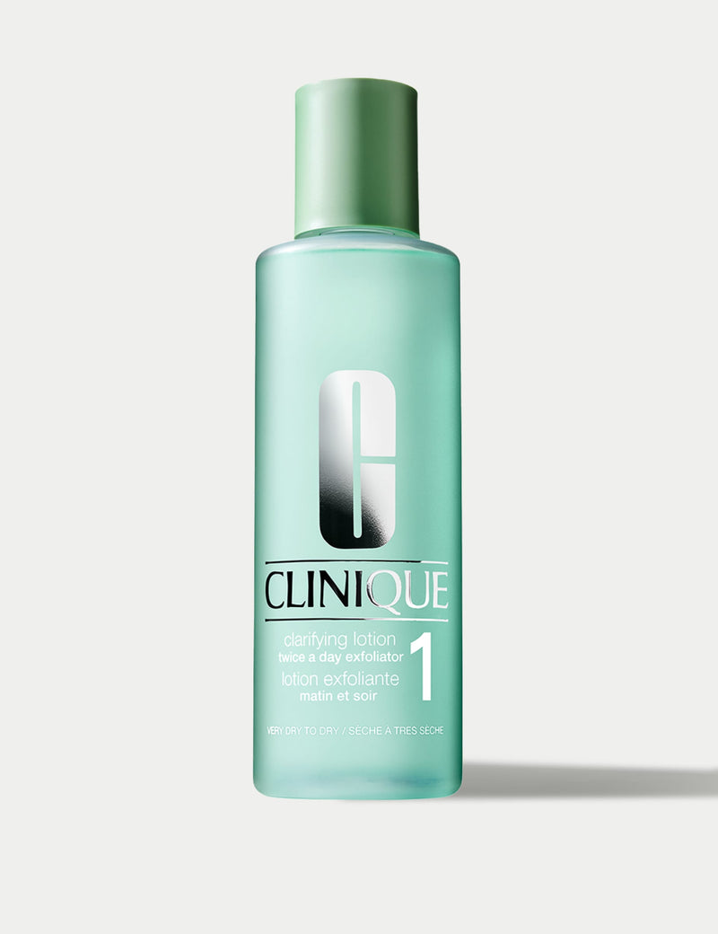 Clinique Clarifying Lotion 2 for dry combination skin 400ml - British product