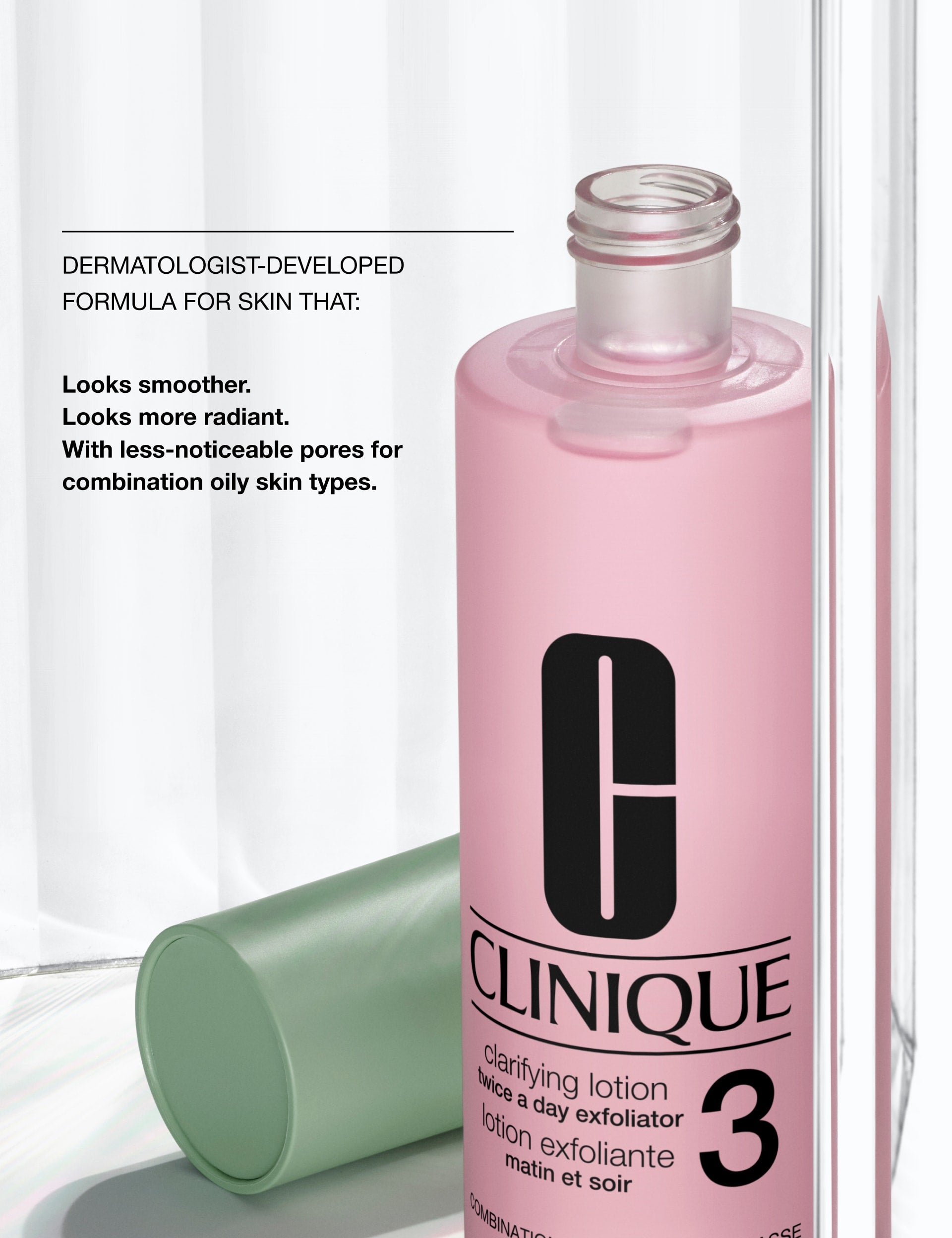 Clinique clarifying lotion for combination oily skin 400ml - British product