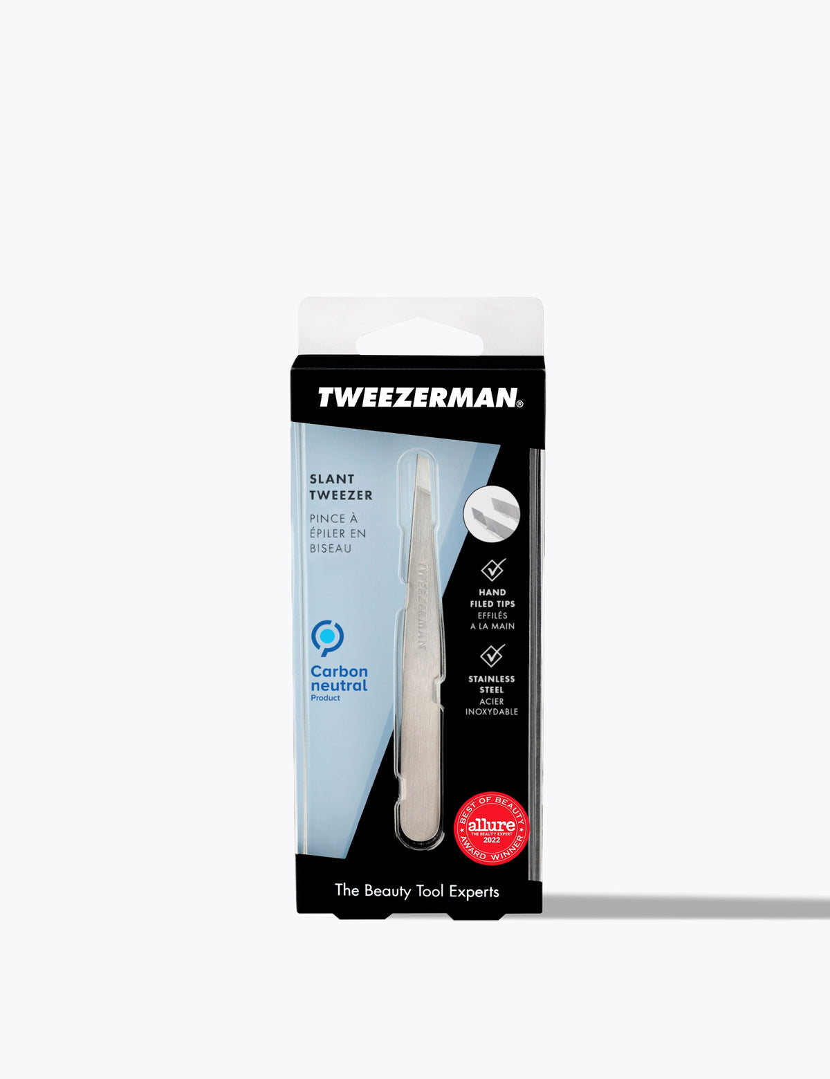 Tweezermans Classic Slant Tweezer - British product