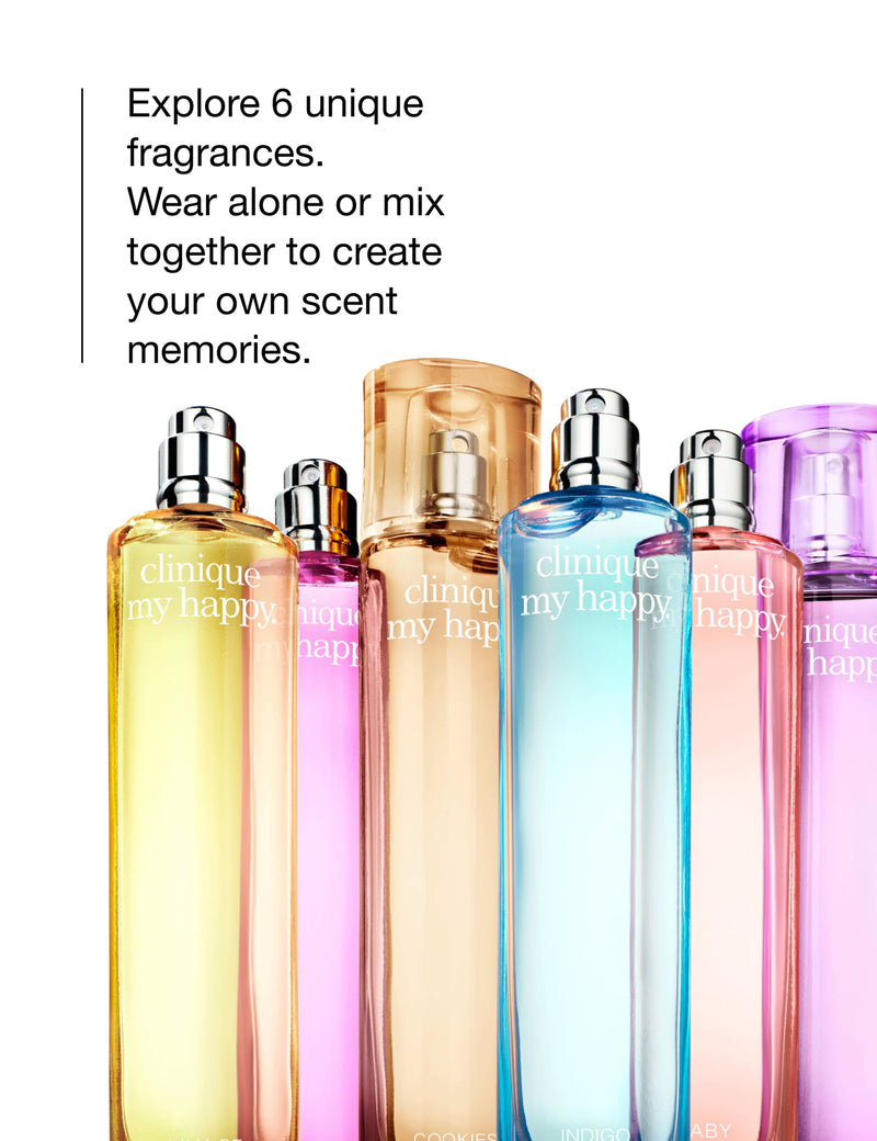 Clinique Indigo Mist fragrance mist 15ml - British product