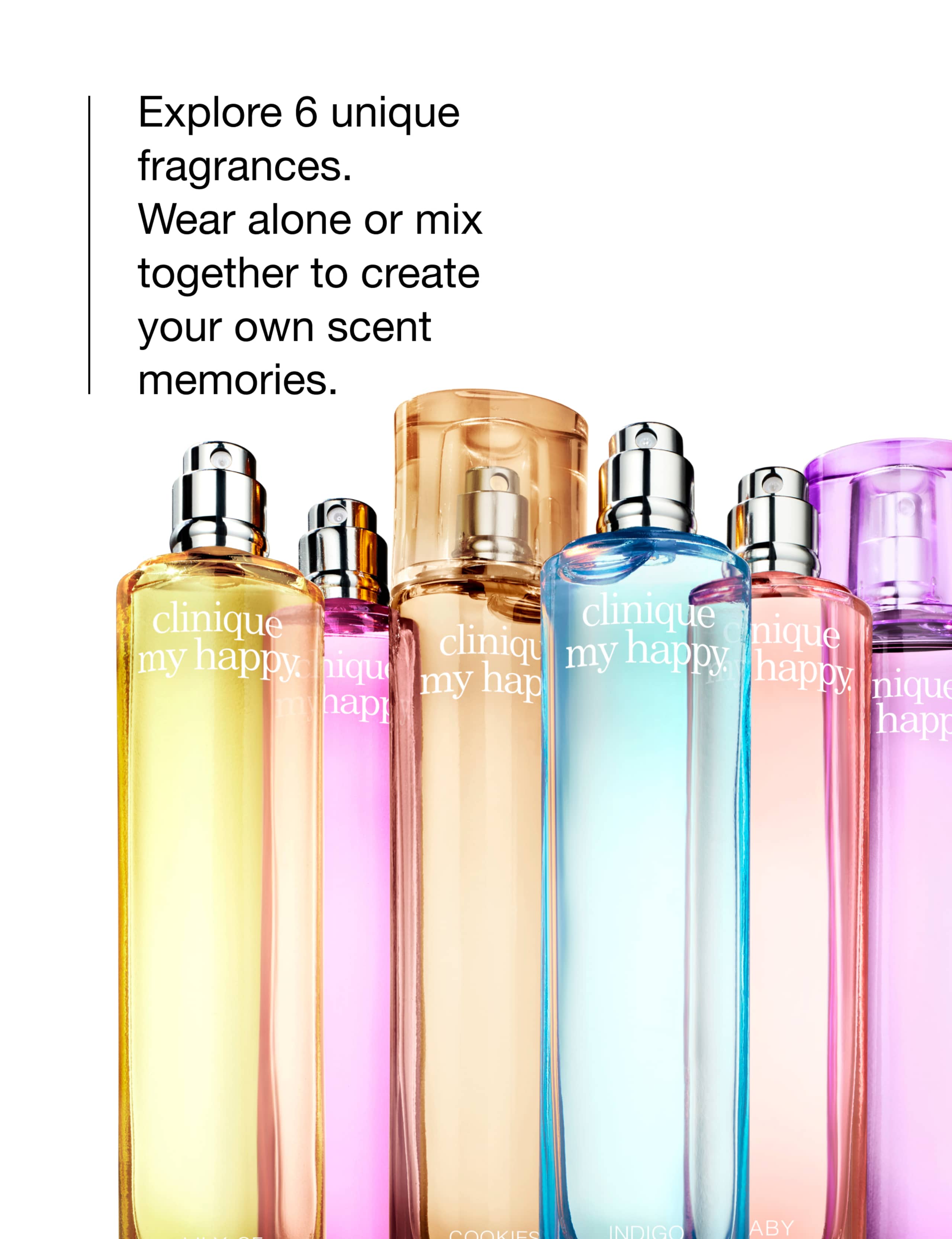 Clinique peony picnic fragrance mist spray 15ml - British product