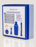 Uberstar Cocktail Master Gift Set barware kit - British product