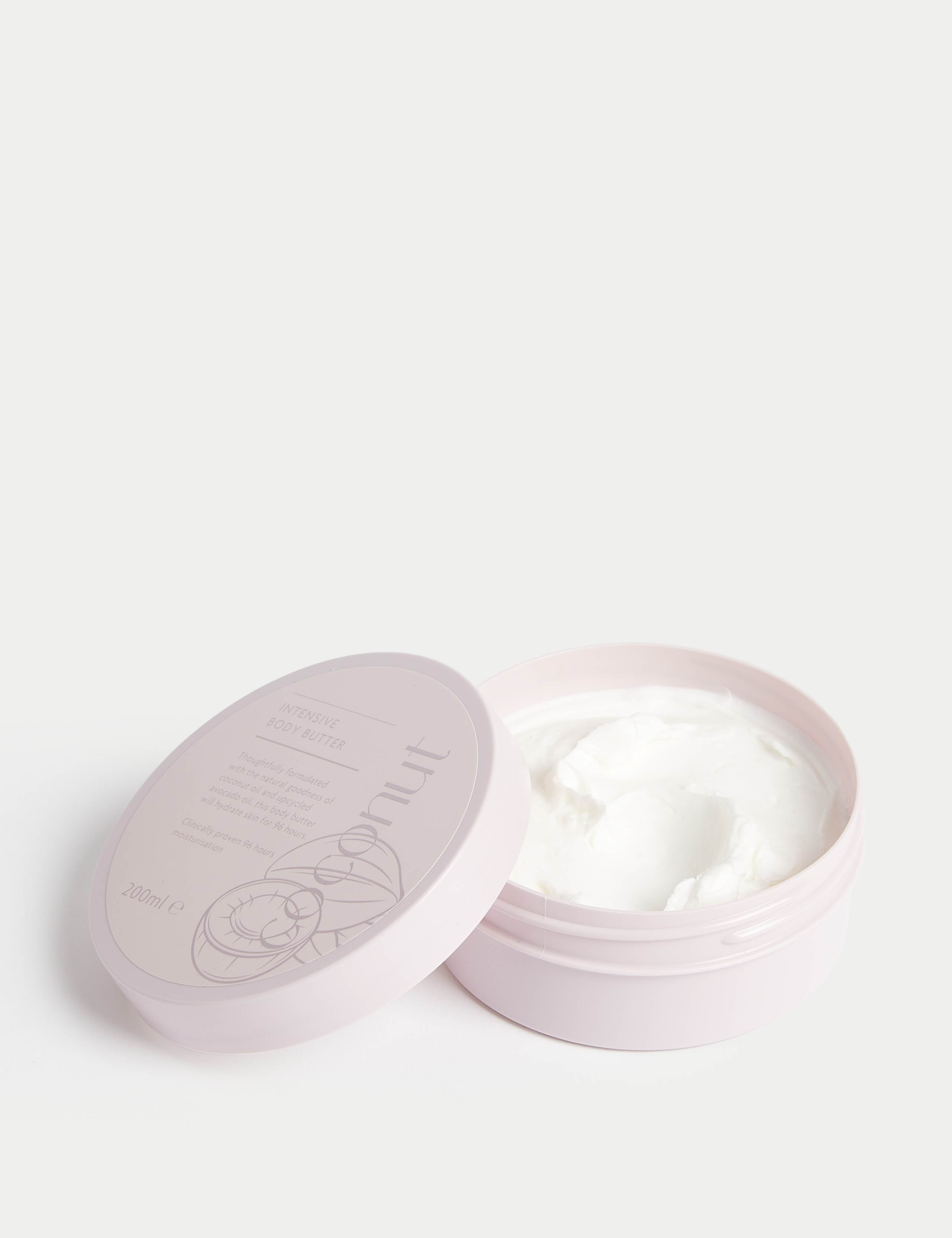 Burst Bodycare Coconut body butter 200ml - British product