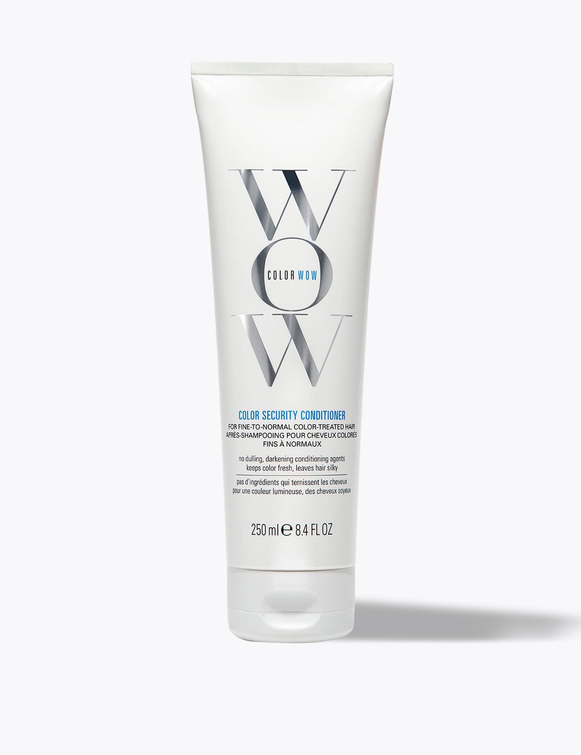 Color Security Conditioner for fine-normal hair 250ml - British product