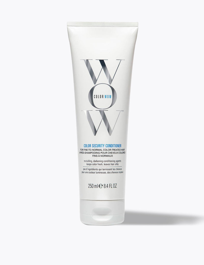 Color Security Conditioner for fine-normal hair 250ml - British product