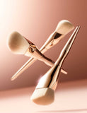 ICONIC London diamond-shaped complexion brush - British product