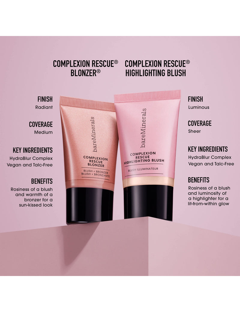 bareMinerals Complexion Rescue Highlighting Blush 15ml - British product