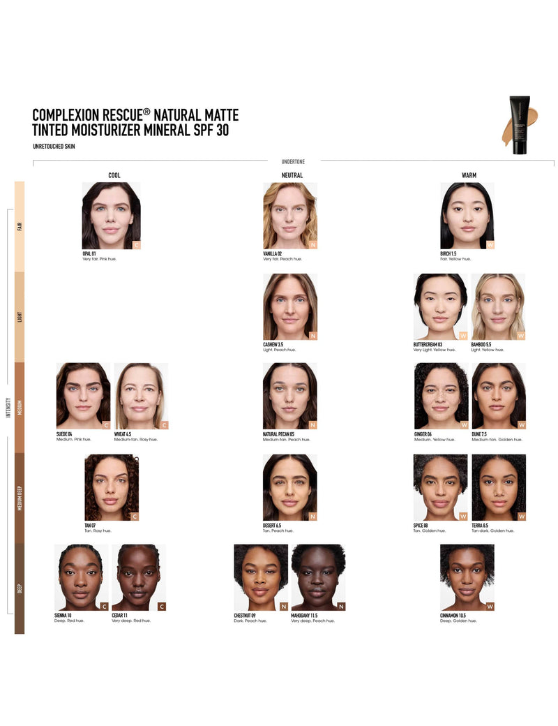 Bare Minerals Tinted Moisturiser Natural Matte 35ml - British product