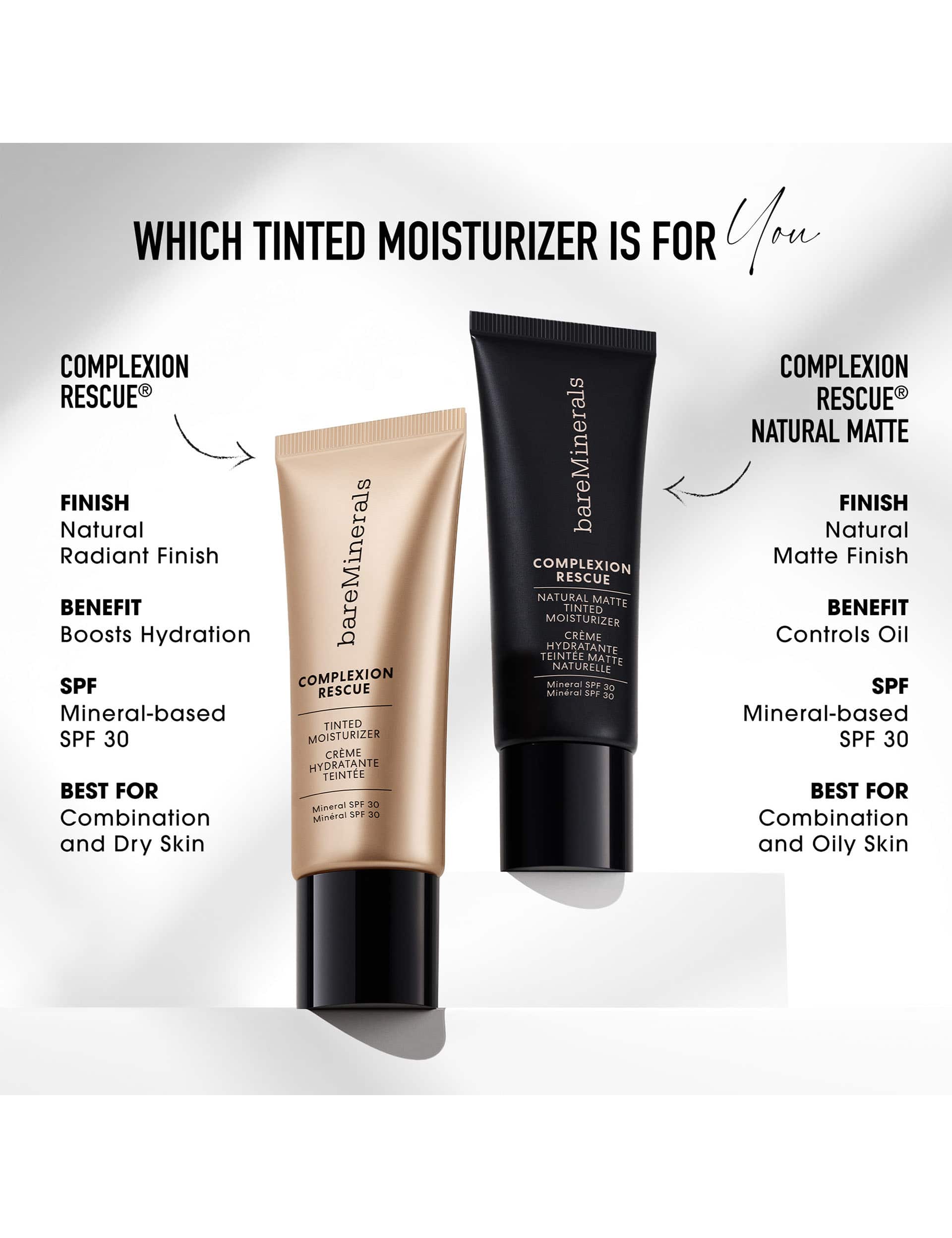 bareMinerals Complexion Rescue Tinted Moisturizer 35ml - British product