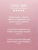 Sam McKnight Cool Girl Volume Conditioner 200ml - British product