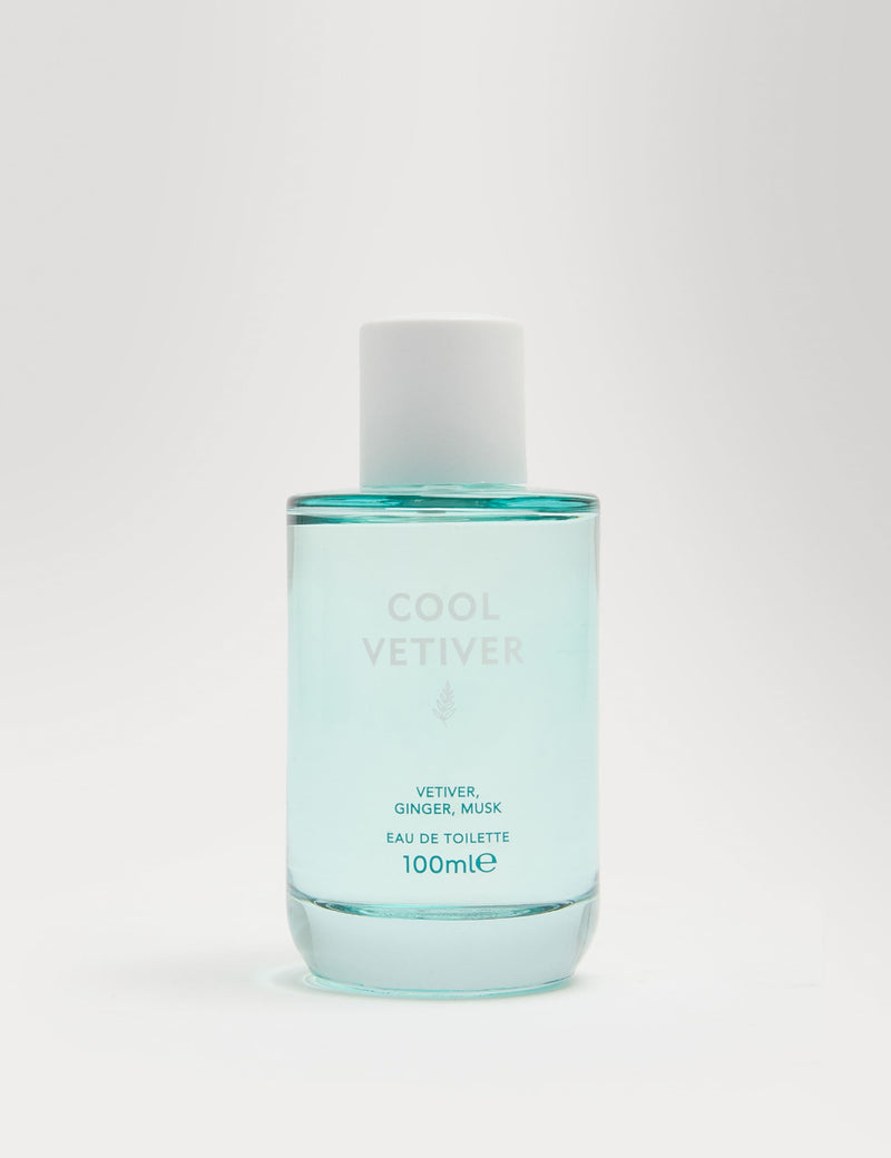 Cool Vetiver Eau De Toilette 100ml - British product