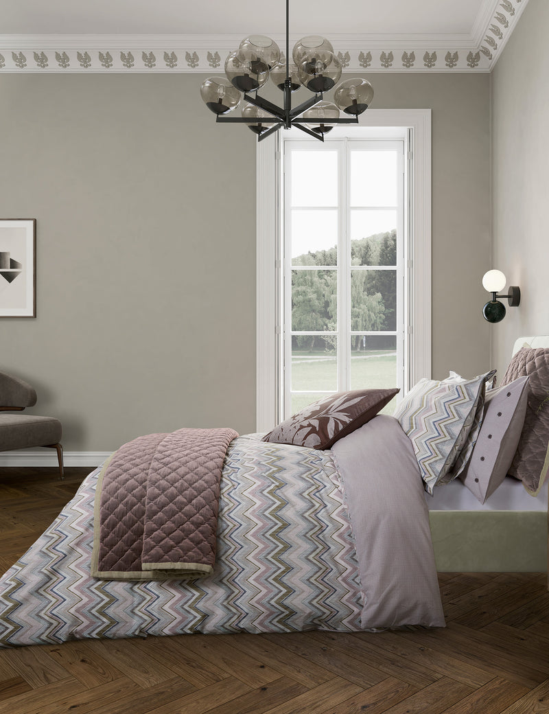 Bedeck of Belfast Cotton Blend Claudia Bedding Set - British product