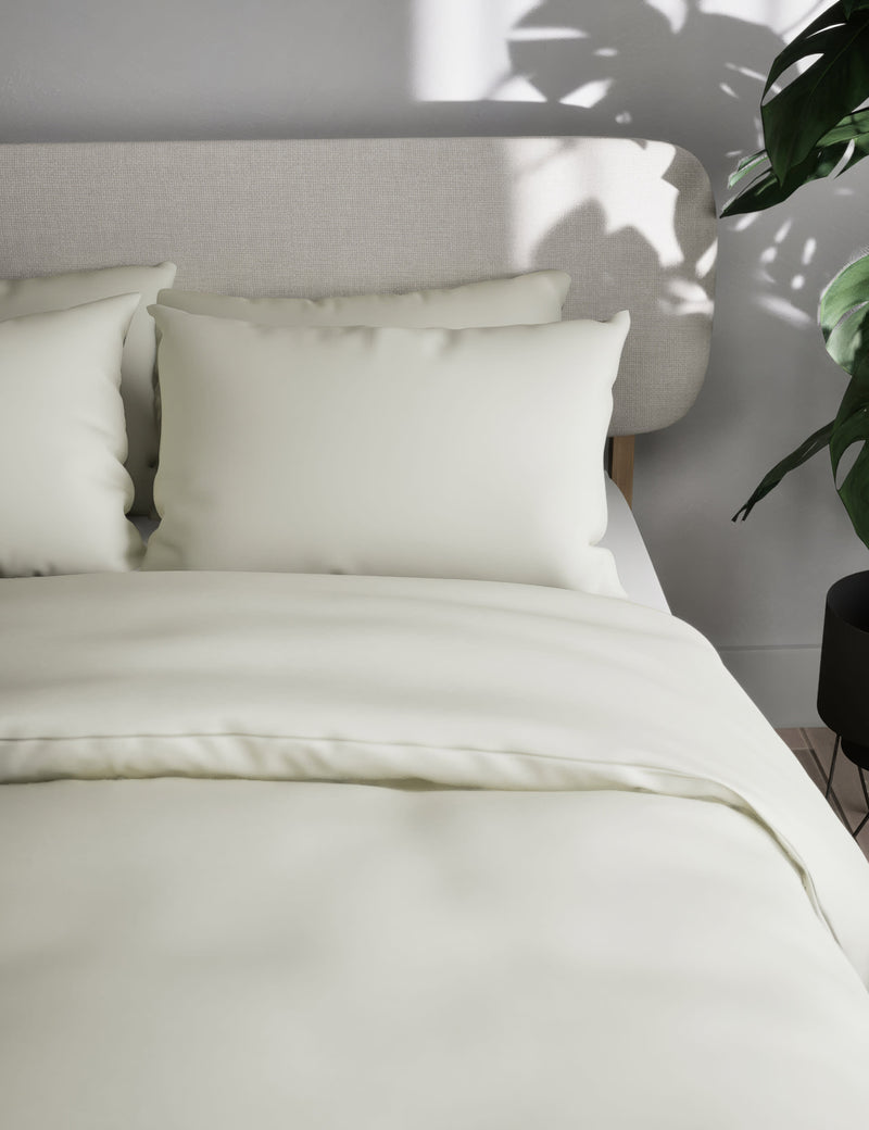 Cotton blend non-iron bedding set - British product