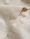 Cotton blend non-iron bedding set - British product