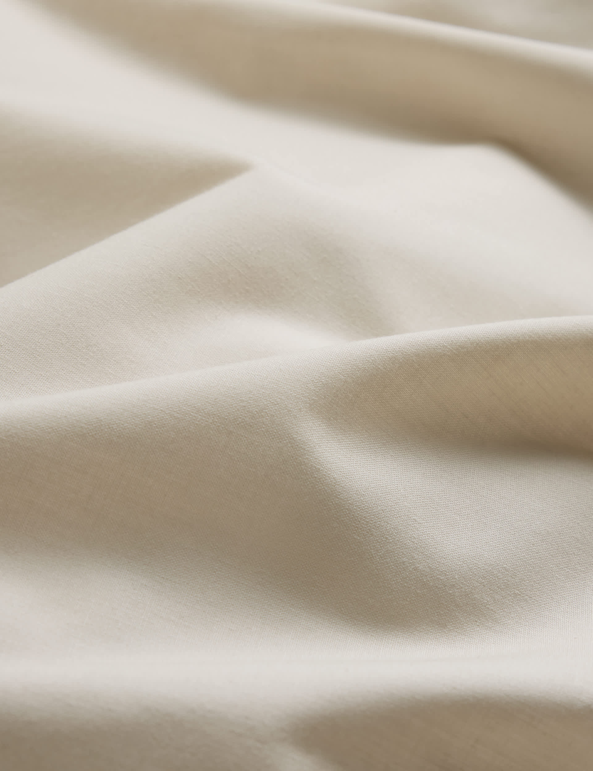 Cotton blend non-iron bedding set - British product