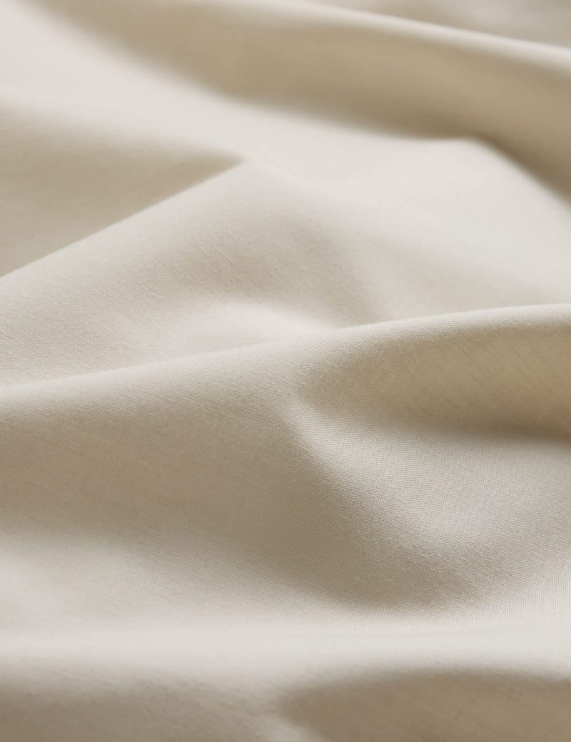 Cotton blend non-iron bedding set - British product
