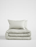 Cotton blend non-iron bedding set - British product