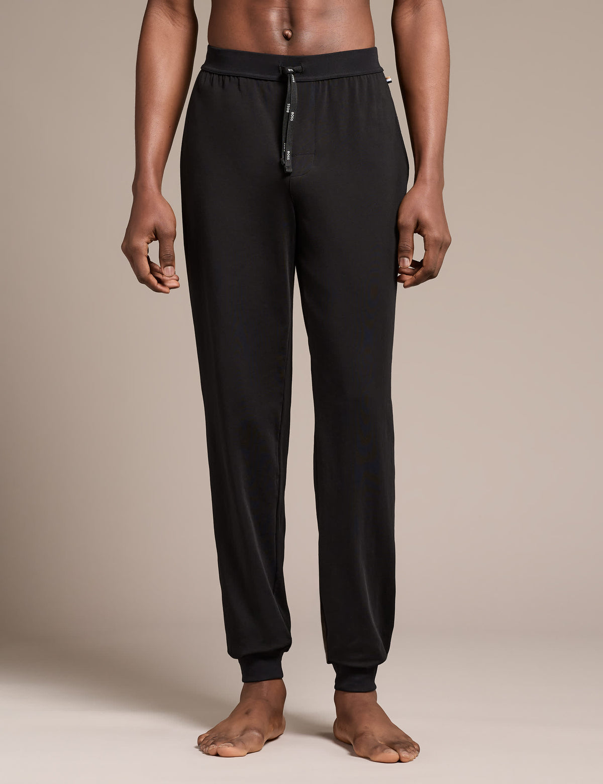 BOSS Cotton Rich Cuffed Joggers - British product