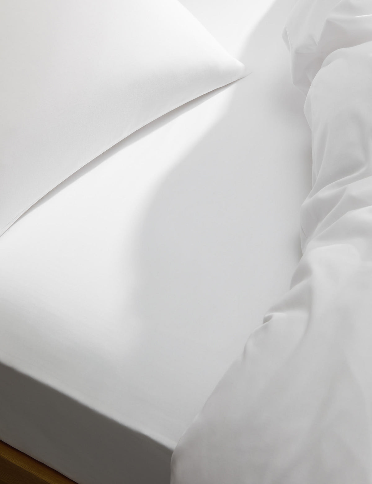 Cotton Rich Deep Fitted Sheet 30cm - British product