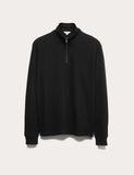 M&S Collection cotton rich half zip sweatshirt - British product