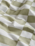 Cotton rich geometric bedding set - British product