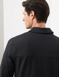 Autograph cotton-rich half zip sweatshirt - British product