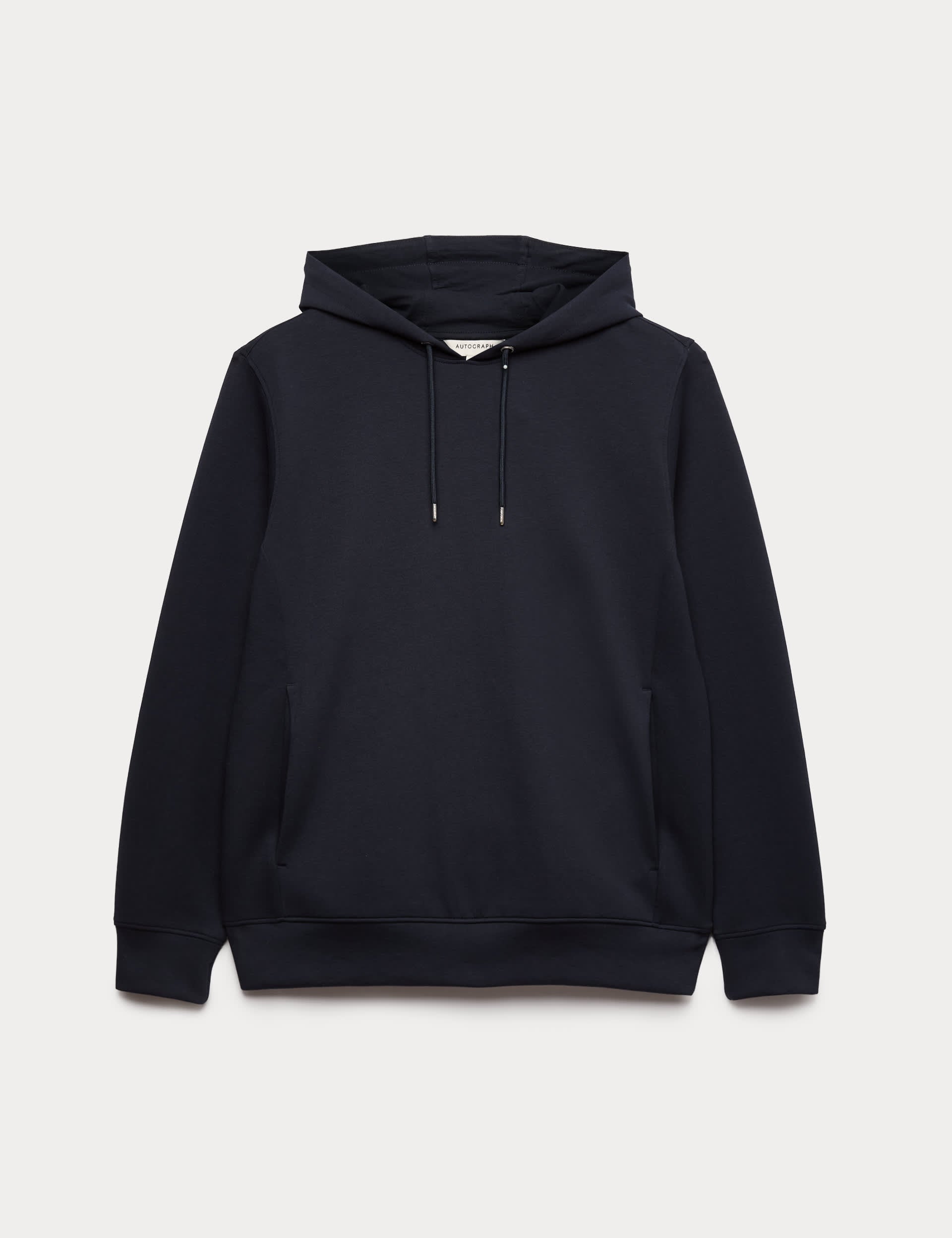 Autograph Cotton Rich Hoodie Regular Fit - British product