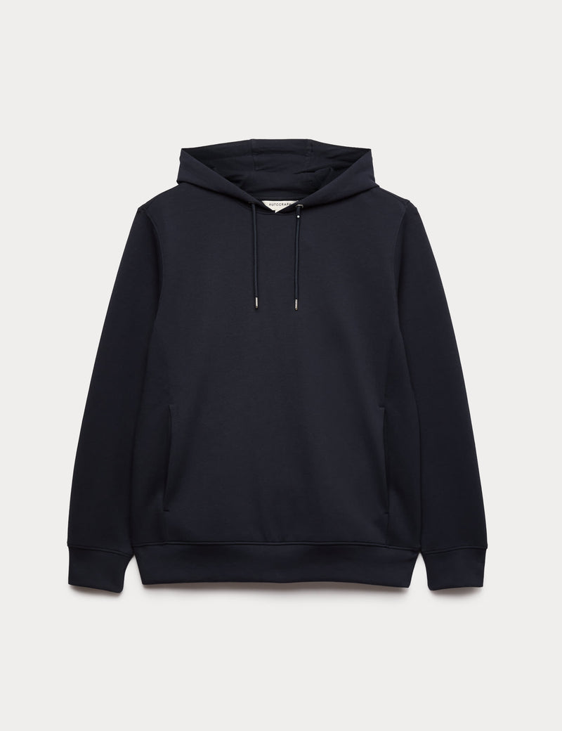 Autograph Cotton Rich Hoodie Regular Fit - British product