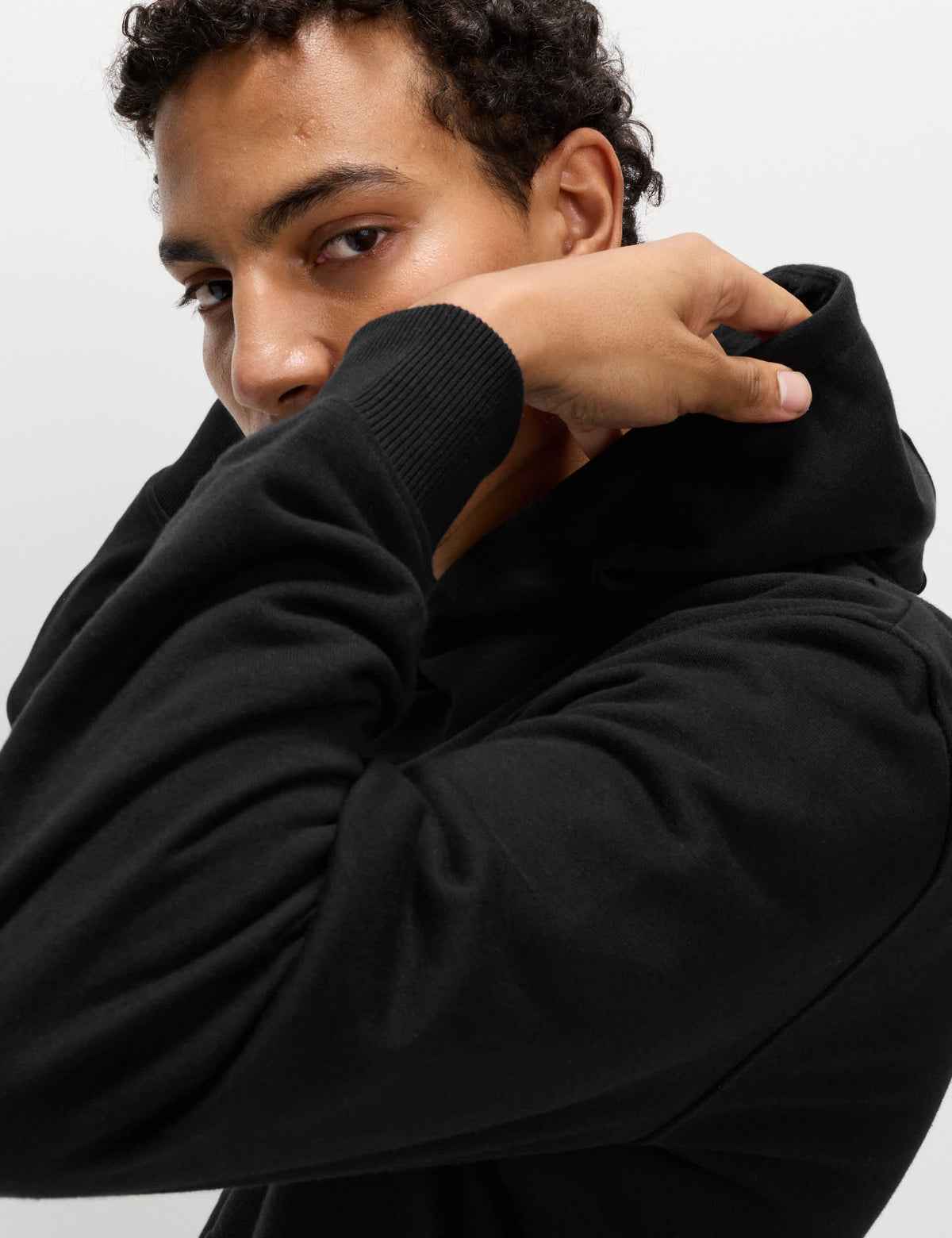 M&S Cotton Rich Hoodie - British product