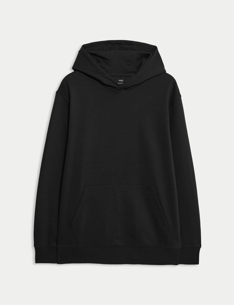 M&S Cotton Rich Hoodie - British product