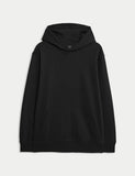 M&S Cotton Rich Hoodie - British product