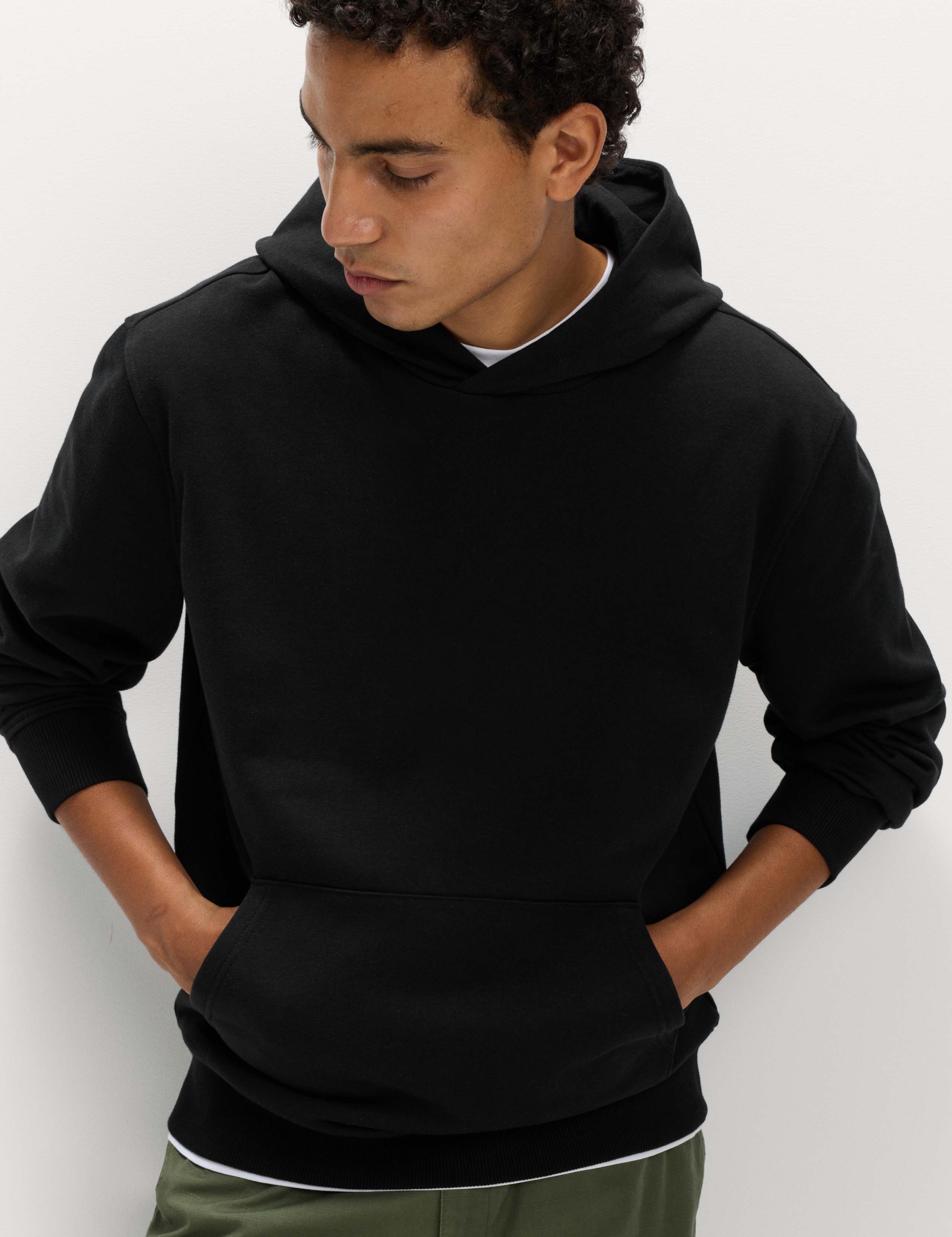 M&S Cotton Rich Hoodie - British product
