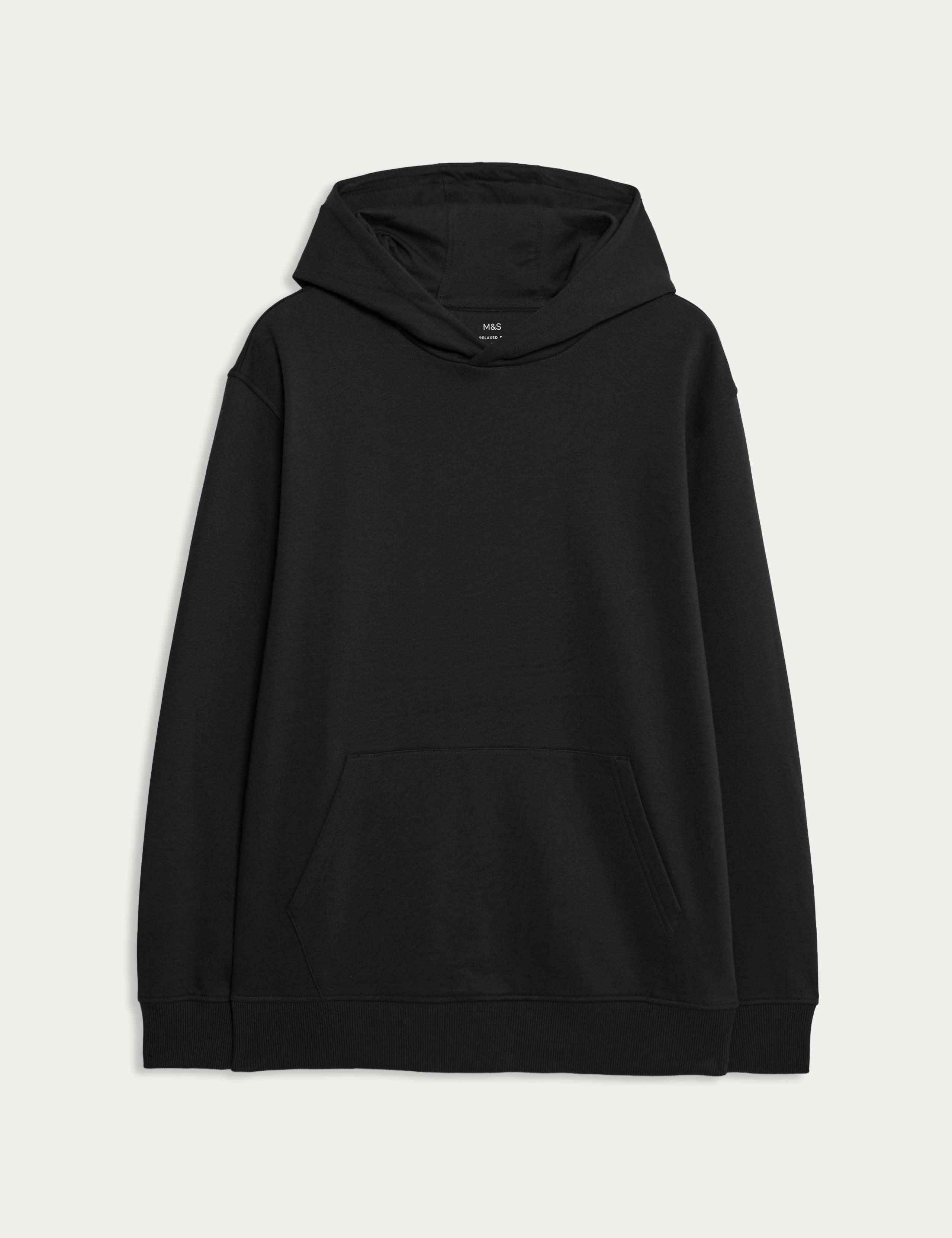 M&S Cotton Rich Hoodie - British product