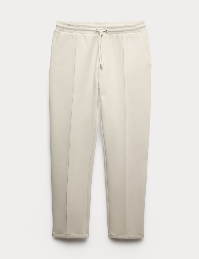 Autograph Cotton Rich Pintuck Straight Leg Joggers - British product