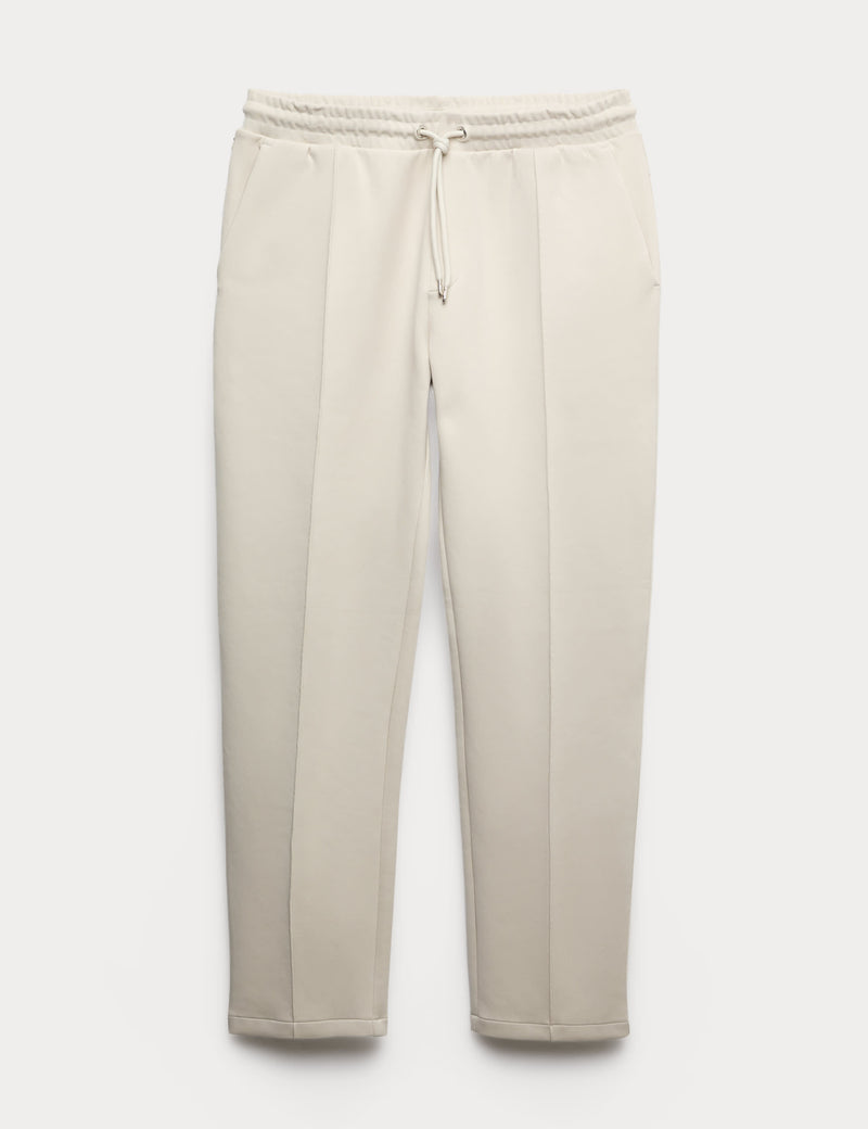 Autograph Cotton Rich Pintuck Straight Leg Joggers - British product