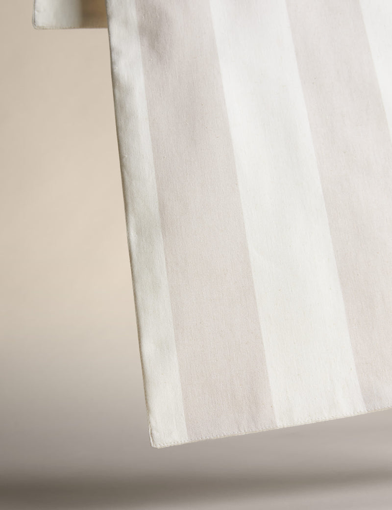Cotton Rich Striped Table Runner