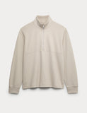 M&S cotton rich half zip sweatshirt - British product