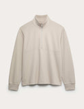 M&S cotton rich half zip sweatshirt - British product