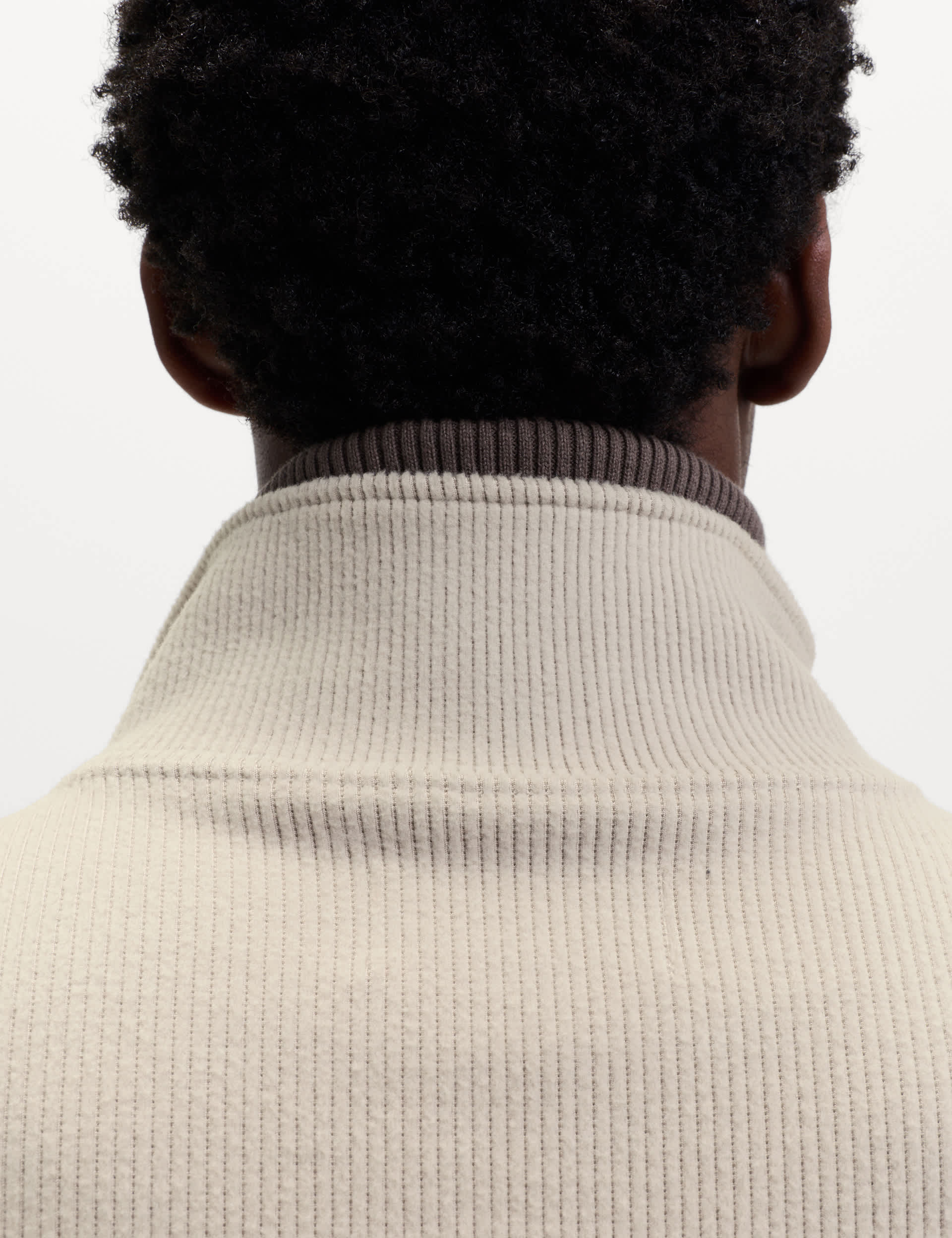 M&S cotton rich half zip sweatshirt - British product