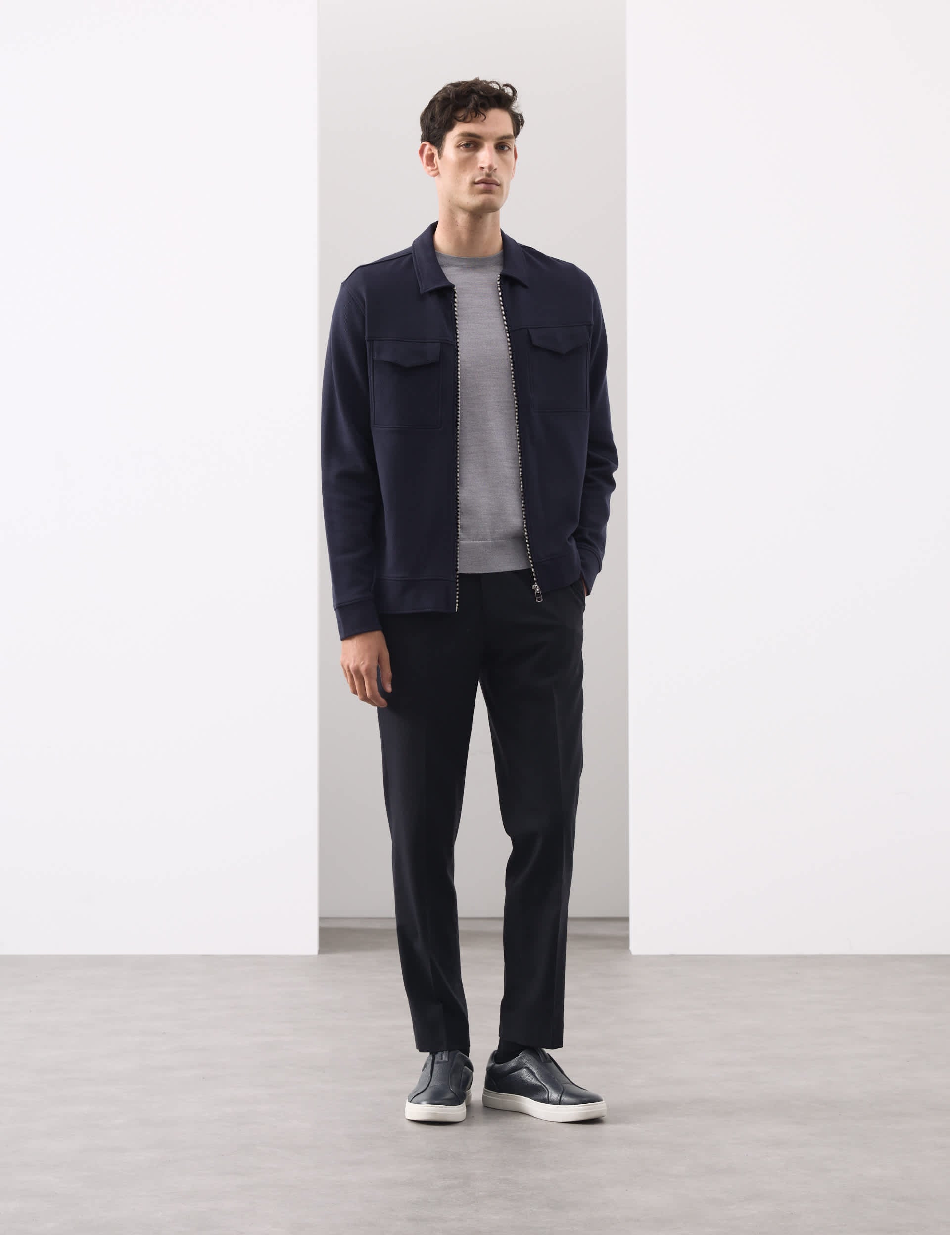 Autograph cotton rich twill jacket - British product