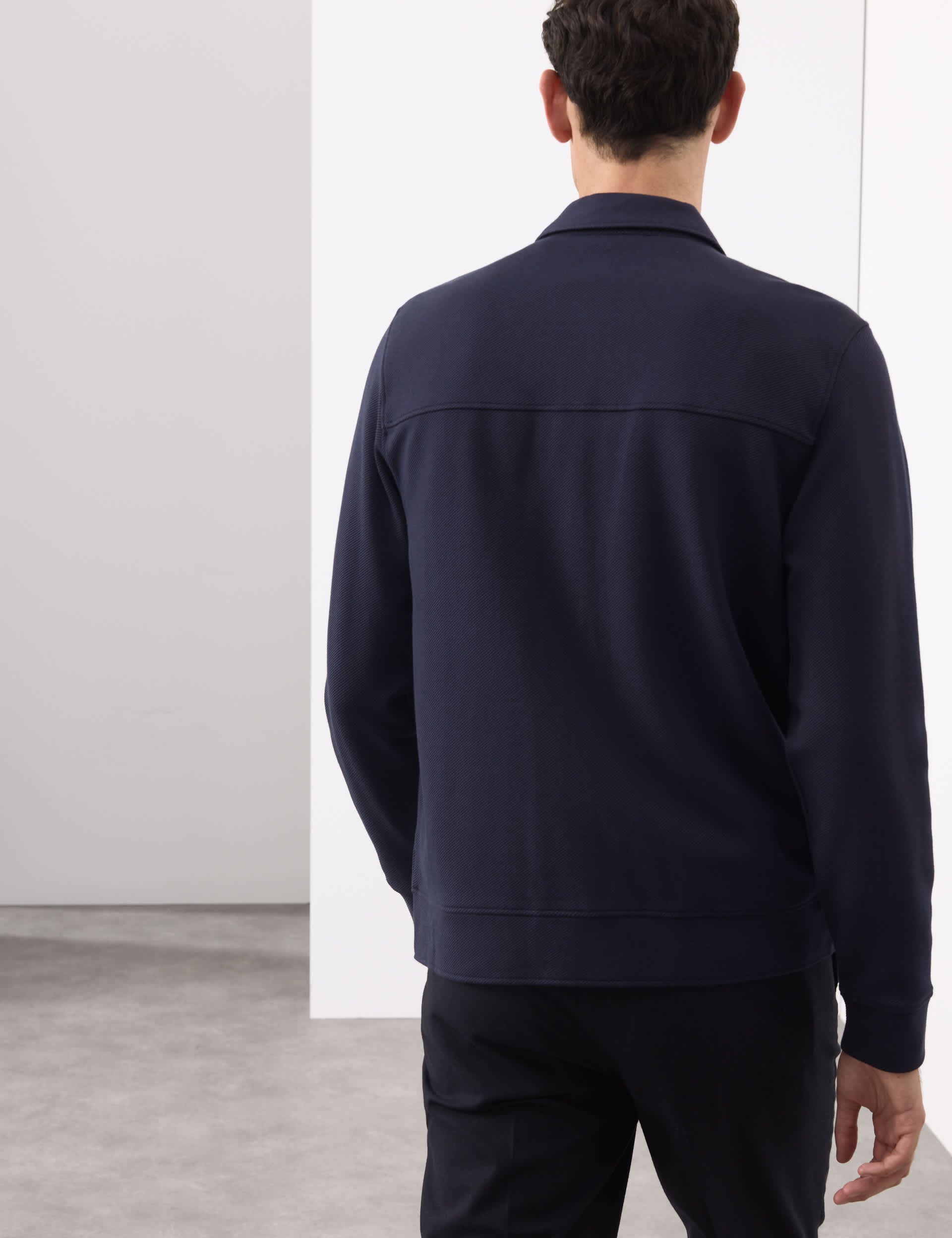Autograph cotton rich twill jacket - British product