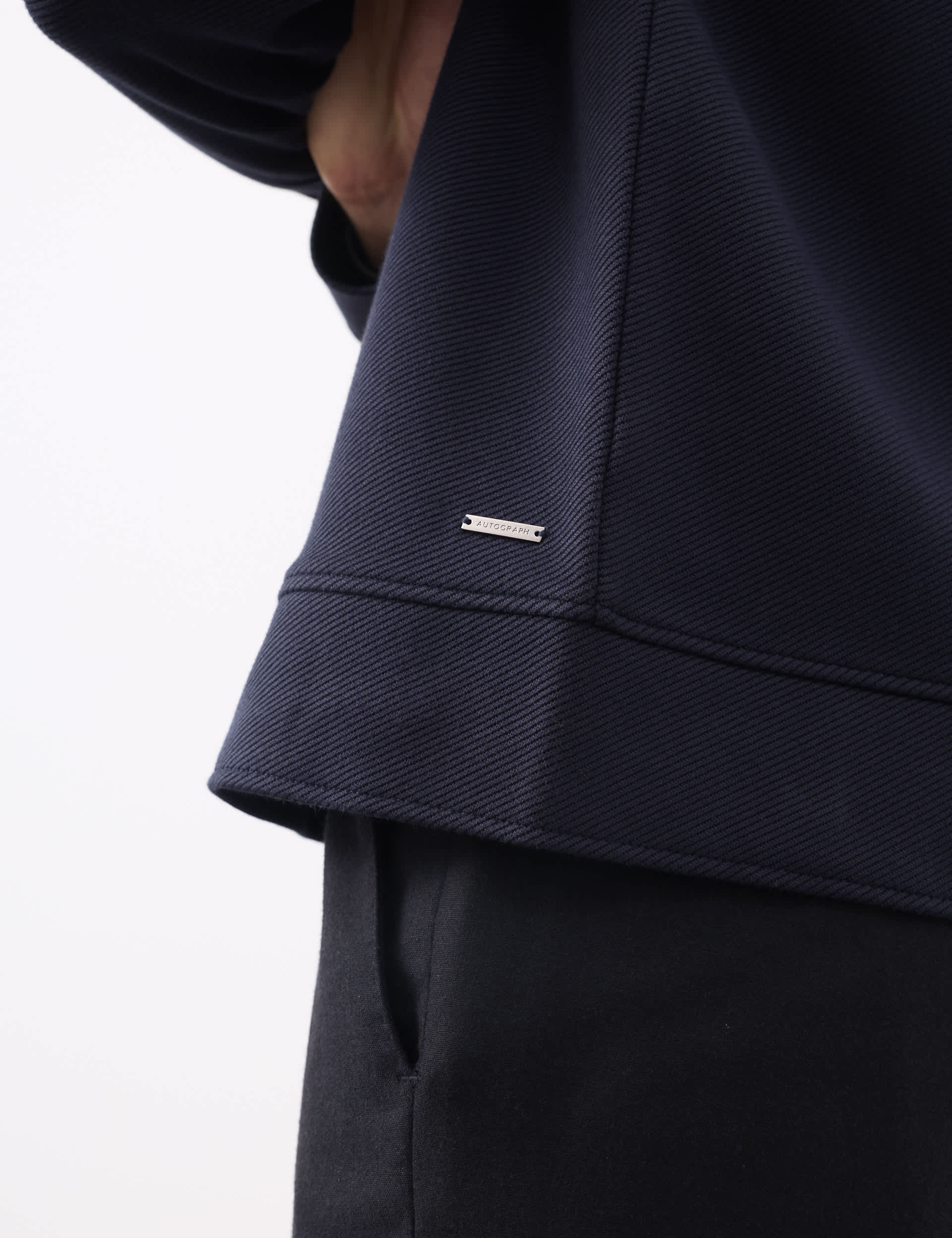 Autograph cotton rich twill jacket - British product