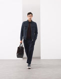 Autograph cotton rich zip-up pocket jacket - British product